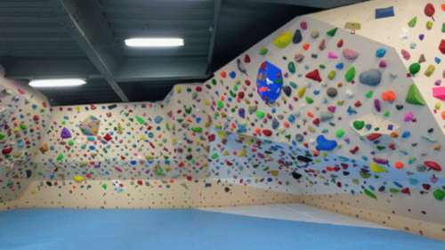 福井県のクライミング施設「ROCK SCAPE（ロックスケイプ）」